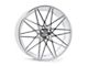 Axe Wheels ZX4 White Wheel; Rear Only; 20x10.5 (07-10 AWD Charger)