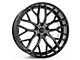 Axe Wheels ZX11 Black Tinted Wheel; 20x8.5 (17-23 AWD Challenger)