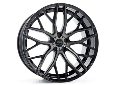Axe Wheels ZX11 Black Tinted Wheel; 20x8.5 (11-23 RWD Charger, Excluding Widebody)