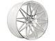 Axe Wheels ZX4 White Wheel; 20x9 (11-23 RWD Charger, Excluding Widebody)