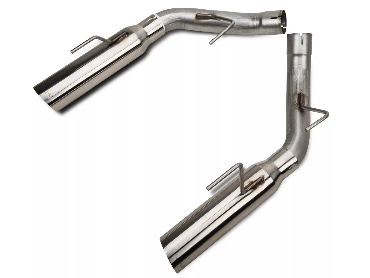 SLP Mustang Loudmouth Axle-Back Exhaust M31014 (05-10 Mustang GT