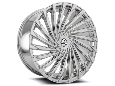 Azara AZA-501 Nano Chrome Wheel; 22x8.5; 38mm Offset (10-15 Camaro, Excluding ZL1)