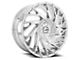 Azara AZA-505 Chrome Wheel; Rear Only; 22x9.5; 15mm Offset (16-24 Camaro)