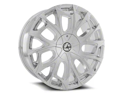 Azara AZA-512 Chrome Wheel; 22x8.5; 38mm Offset (10-15 Camaro, Excluding ZL1)