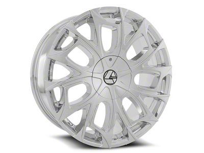 Azara AZA-512 Nano Chrome Wheel; 22x8.5; 38mm Offset (10-15 Camaro, Excluding ZL1)