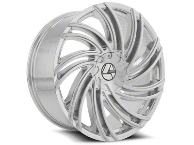 Azara AZA-514 Chrome Wheel; 20x8.5; 35mm Offset (16-24 Camaro, Excluding SS w/ 6-Piston Front Calipers & ZL1)