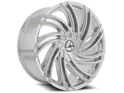 Azara AZA-514 Chrome Wheel; 22x8.5; 38mm Offset (16-24 Camaro, Excluding SS w/ 6-Piston Front Calipers & ZL1)