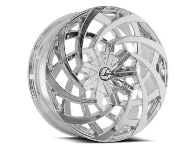 Azara AZA-521 Nano Chrome Wheel; 20x8.5; 35mm Offset (10-15 Camaro, Excluding ZL1)