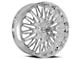 Azara AZA-522 Nano Chrome Wheel; 22x8.5; 38mm Offset (16-24 Camaro, Excluding SS w/ 6-Piston Front Calipers & ZL1)