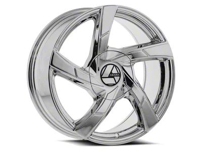 Azara AZA-524 Nano Chrome Wheel; 20x8.5; 35mm Offset (10-15 Camaro, Excluding ZL1)