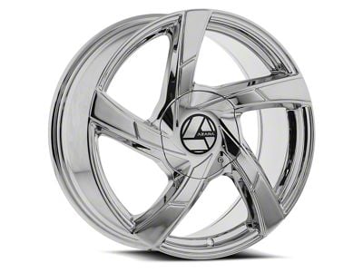 Azara AZA-524 Nano Chrome Wheel; 22x8.5; 38mm Offset (10-15 Camaro, Excluding ZL1)