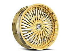 Azara AZA-526 Nano Gold Wheel; 20x8.5; 35mm Offset (10-15 Camaro, Excluding ZL1)