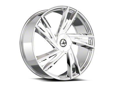 Azara AZA-529 Nano Chrome Wheel; 20x8.5; 35mm Offset (10-15 Camaro, Excluding ZL1)