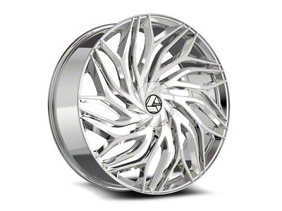 Azara AZA-537 Nano Chrome Wheel; 20x8.5; 35mm Offset (10-15 Camaro, Excluding ZL1)