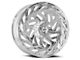 Azara AZA-520 Chrome Wheel; Rear Only; 24x9; 18mm Offset (06-10 Charger)