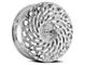 Azara AZA-523 Chrome Wheel; Rear Only; 22x9.5; 15mm Offset (06-10 Charger)