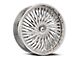 Azara AZA-526 Nano Chrome Wheel; 18x8; 35mm Offset (99-04 Mustang GT, V6)