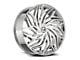 Azara AZA-537 Nano Chrome Wheel; Rear Only; 22x8.5; 38mm Offset (99-04 Mustang GT, V6)