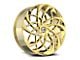 Azara AZA-540 Nano Gold Wheel; 20x8.5; 35mm Offset (99-04 Mustang)