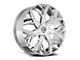 Azara AZA-541 Nano Chrome Wheel; 18x8; 35mm Offset (99-04 Mustang GT, V6)