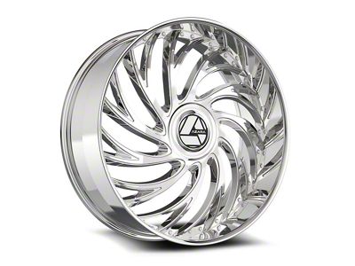 Azara AZX-101 Nano Chrome Wheel; 20x8.5; 35mm Offset (99-04 Mustang)