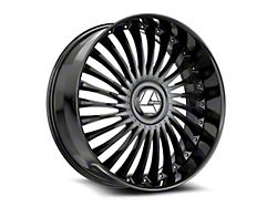 Azara AZX-103 Gloss Black Wheel; 20x8.5; 35mm Offset (05-09 Mustang)