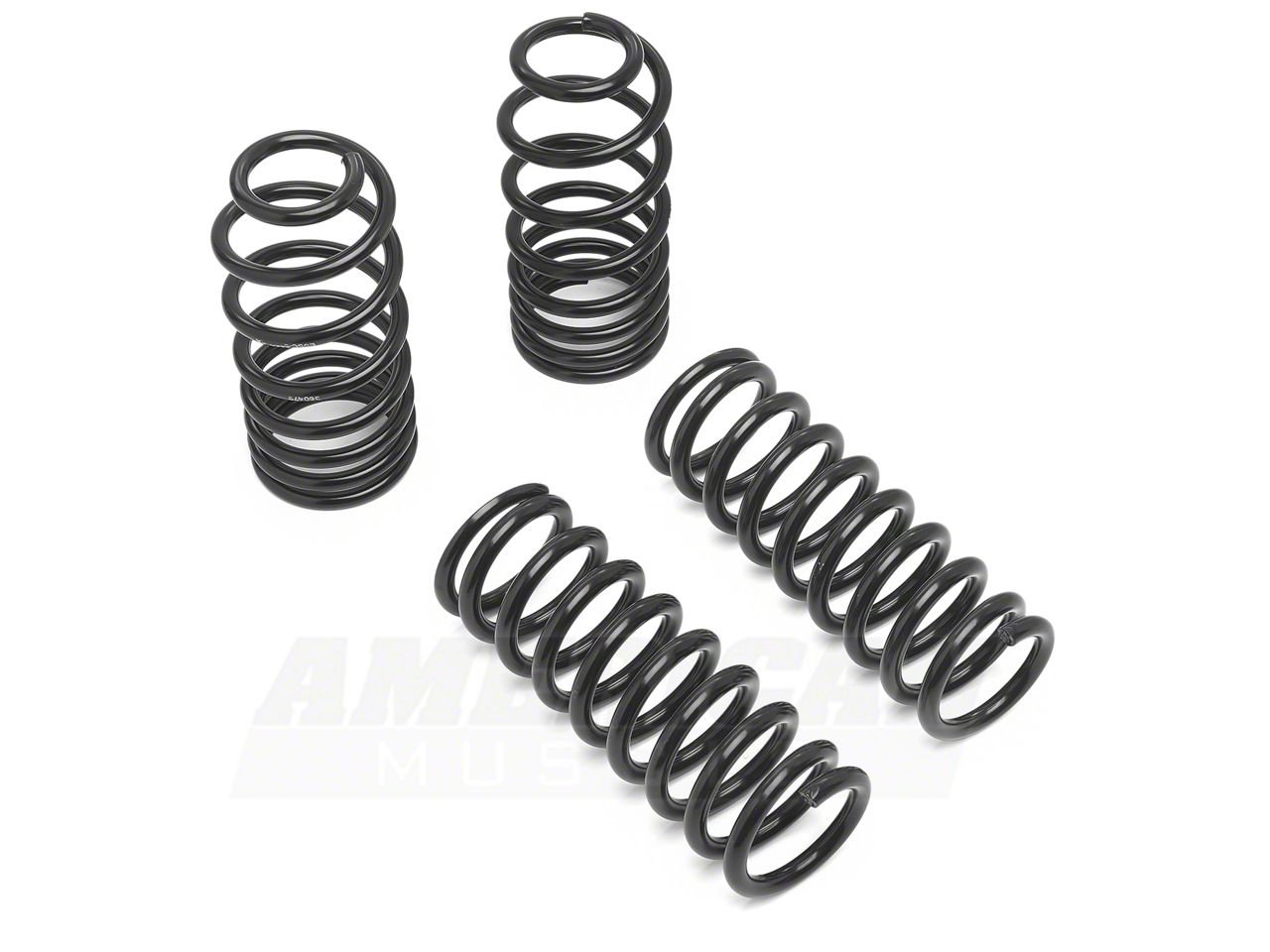 Ford Performance Mustang Lowering B-Springs M-5300-B (79-04