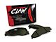 Baer Claw Ceramic Brake Pads; Front Pair (94-97 Camaro)