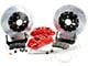 Baer Extreme+ Front Big Brake Kit with 14-Inch Rotors; Fire Red Calipers (93-97 Camaro w/ 98-02 Spindles; 98-02 Camaro)