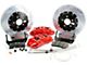 Baer Extreme+ Front Big Brake Kit with 15-Inch Rotors; Fire Red Calipers (10-15 Camaro)