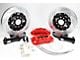 Baer Pro+ Front Big Brake Kit with 13-Inch Rotors; Black Calipers (93-97 Camaro w/ 98-02 Spindles; 98-02 Camaro)