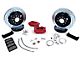 Baer SS4+ Rear Big Brake Kit with 13-Inch Rotors; Black Calipers (98-02 Camaro w/ OE C-Clip Rear End)