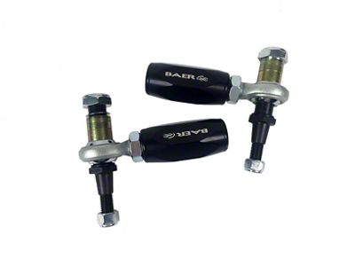 Baer Tracker Tie Rod/Bump Steer Kit (93-02 Camaro w/ Stock Spindles)