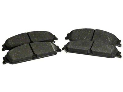 Baer AlumaSport Caliper Replacement Brake Pads; Front and Rear (08-23 Challenger)