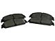 Baer AlumaSport Caliper Replacement Brake Pads; Front and Rear (08-23 Challenger)