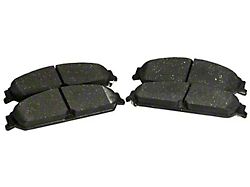 Baer AlumaSport Caliper Replacement Brake Pads; Front and Rear (06-23 Charger)