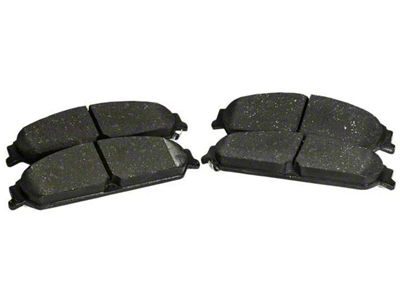 Baer AlumaSport Caliper Replacement Brake Pads; Front and Rear (06-23 Charger)