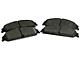 Baer AlumaSport Caliper Replacement Brake Pads; Front and Rear (06-23 Charger)