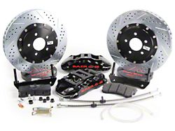 Baer Extreme+ Front Big Brake Kit with 14-Inch Rotors; Black Calipers (05-14 Mustang)