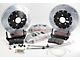 Baer Extreme+ Rear Big Brake Kit; Silver Calipers (09-23 Challenger, Excluding SRT8)