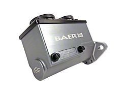 Baer Remaster HydroBoost Master Cylinder with 1-1/8-Inch Bore; Left Port; Gray (99-04 Mustang)