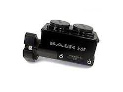 Baer Remaster HydroBoost Master Cylinder with 1-1/8-Inch Bore; Right Port; Black (99-04 Mustang)