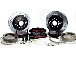 Baer Pro+ Rear Big Brake Kit with 14-Inch Rotors; Black Calipers (05-14 Mustang)