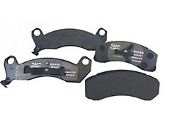 Baer Claw Ceramic Brake Pads; Front Pair (1984 Mustang SVO)