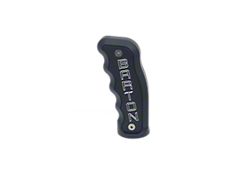 Barton Automatic Pistol Grip Shift Knob Handle and Barton Engraving; Black (08-14 Challenger)