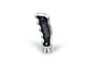 Barton Automatic Pistol Grip Shift Knob with 392 Engraving; Brushed (15-23 Challenger)