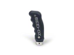 Barton Automatic Pistol Grip Shift Knob with Barton Engraving; Black (15-23 Challenger)