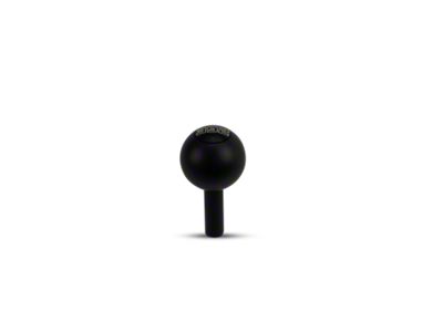 Barton Automatic Shift Knob with Round Stem Adapter and 392 Engraving; Black (08-14 Challenger)