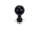 Barton Automatic Shift Knob with Black Adapter and Shift Pattern Engraving; Black Cap; Black Ball (15-23 Challenger)