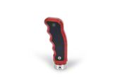 Barton Automatic Pistol Grip Shift Knob; Red (15-23 Charger)